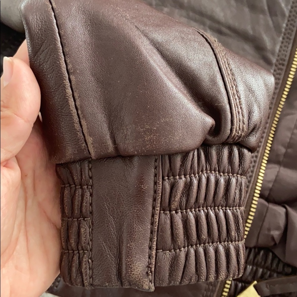 Moda international  leather jacket - Picture 10 of 11